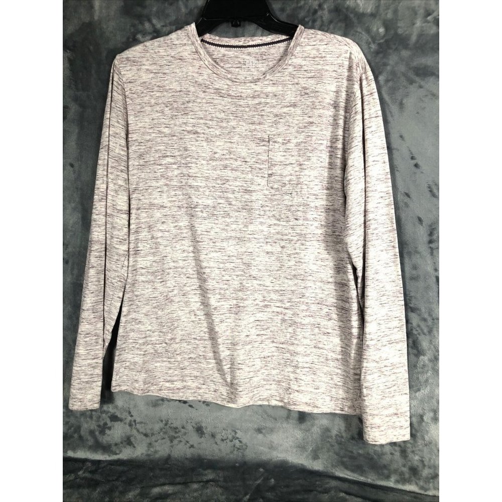 Gap Shirt Men’s Lived In Long Sleeve Soft Size Adult Medium Pocket Tee Pullover - Picture 1 of 6